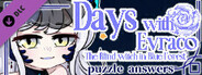 Days with Evraco: The Blind witch in Blue Forest - puzzle answers