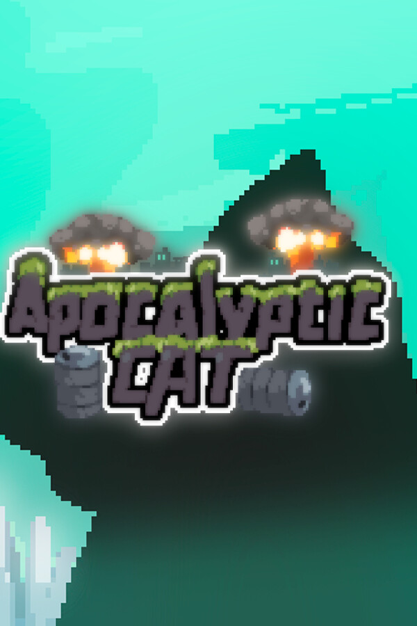 Steam portrait for Apocalyptic cat.