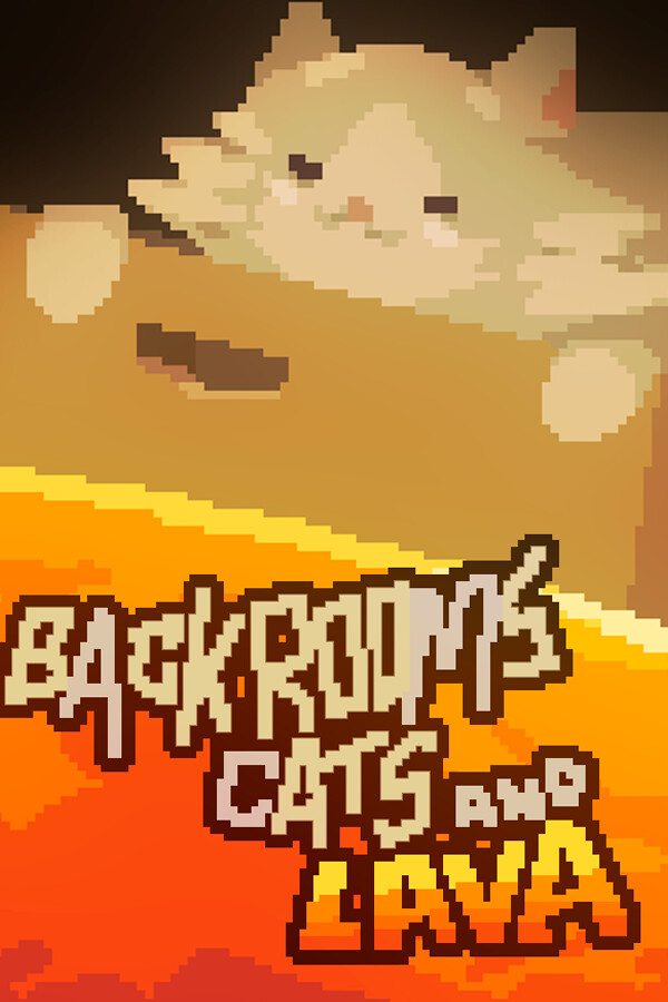 Backrooms Cats and Lava for steam Backrooms Cats and Lava for steam