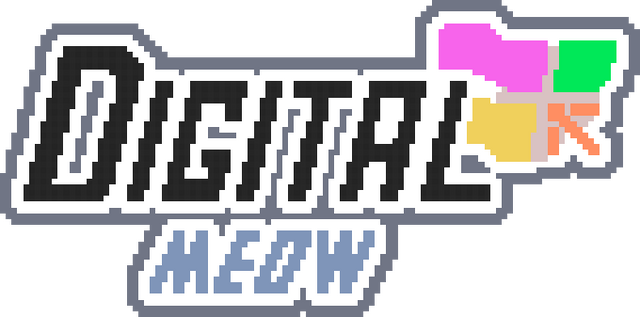 Digital Meow Logo
