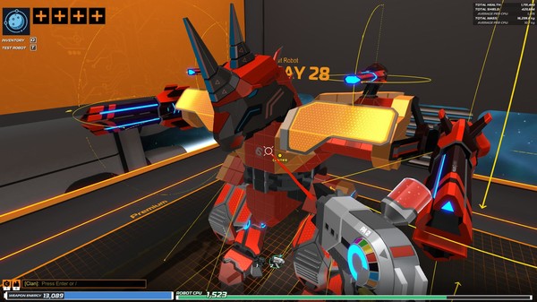 Скриншот из Robocraft