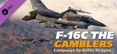 DCS: F-16C The Gamblers Campaign by Baltic Dragon cover art