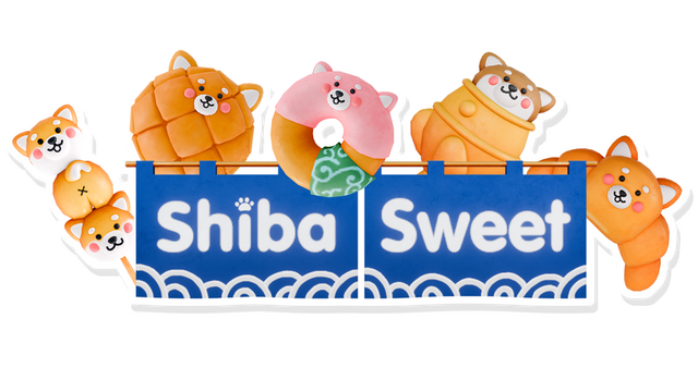 Shiba Sweet Logo