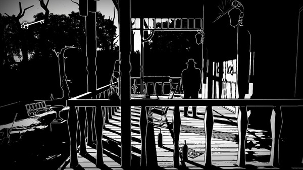 Скриншот из White Night