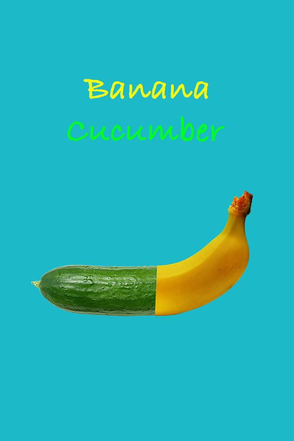 Steam portrait for Banana & Cucumber.