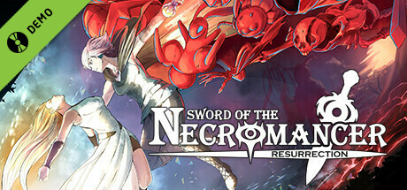 Sword of the Necromancer: Resurrection Demo cover art