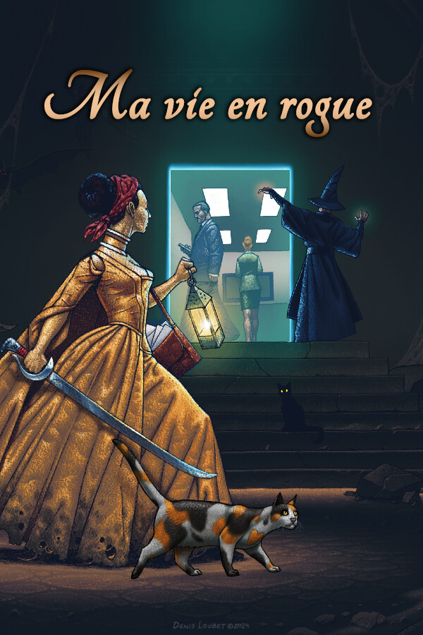 Ma vie en rogue for steam