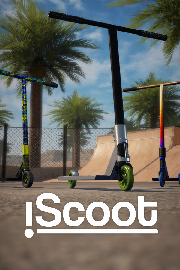 Steam portrait for iScoot: Scooter Sim.