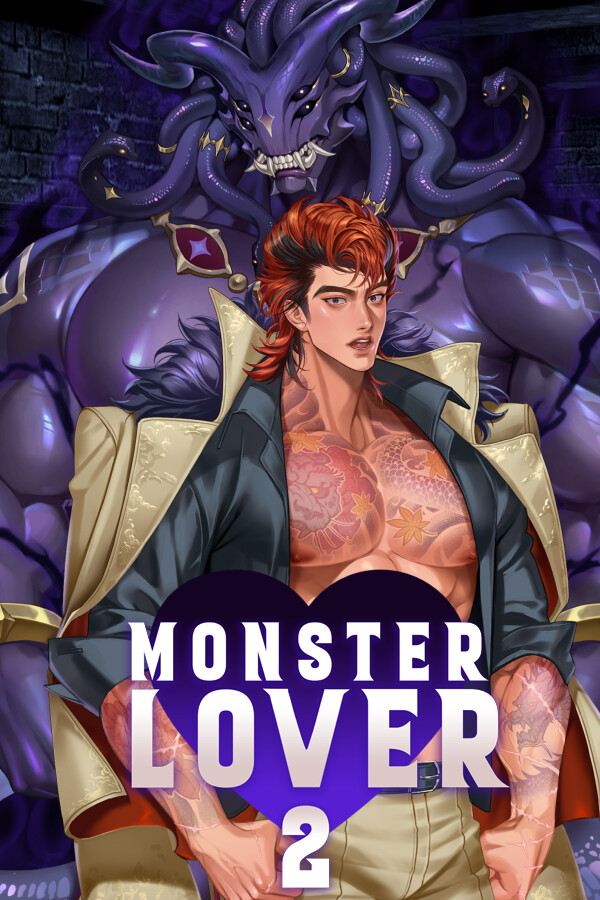 Steam portrait for Monster Lover 2: Ambrosilas.