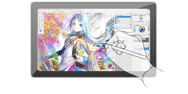 open canvas 6 or clip studio paint