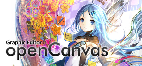 openCanvas 6 CG绘画工具 游戏图标
