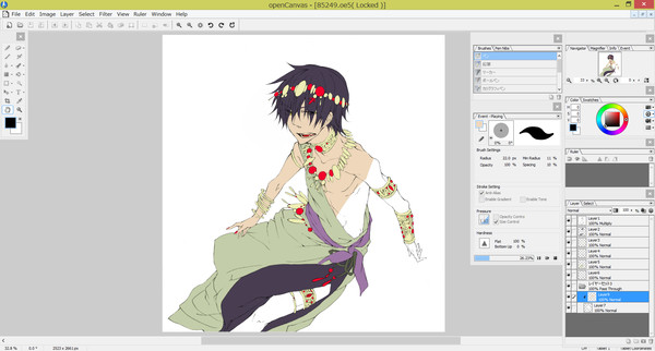 openCanvas 6for windows and Linux 1