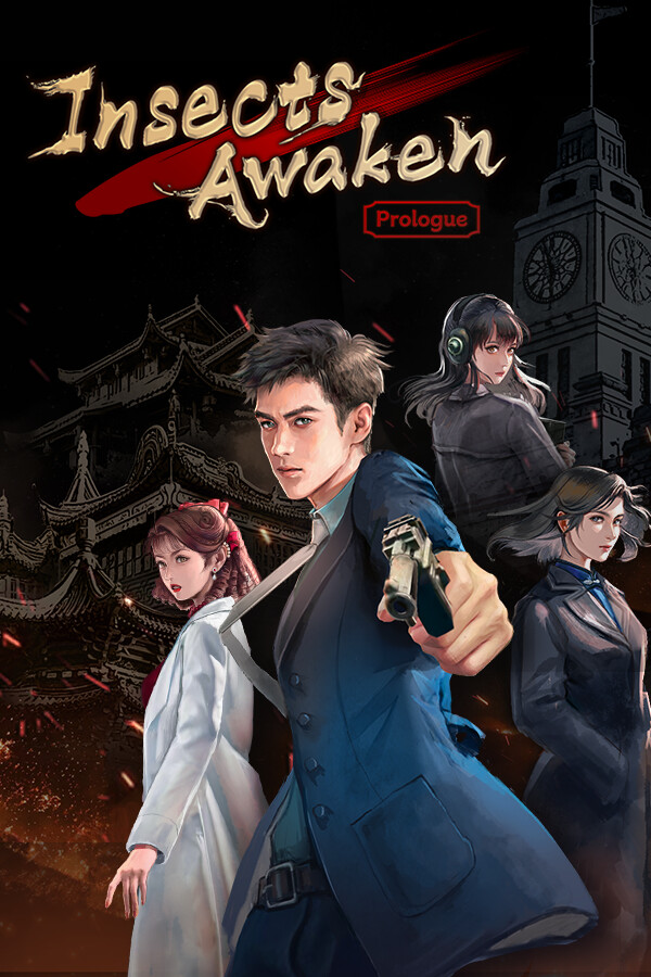 Steam portrait for Insects Awaken Prologue.