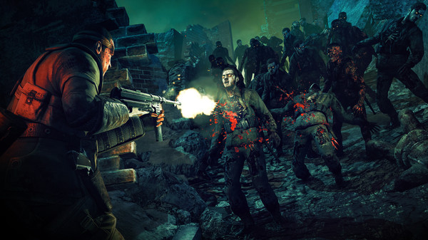 Скриншот из Zombie Army Trilogy