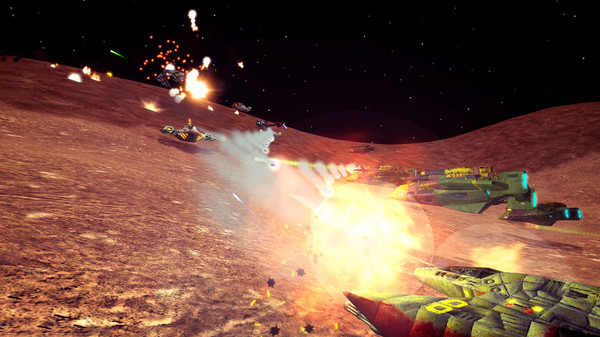 Скриншот из Battlezone 98 Redux