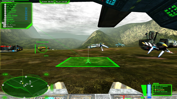 Скриншот из Battlezone 98 Redux