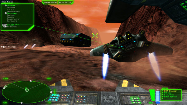 Скриншот из Battlezone 98 Redux