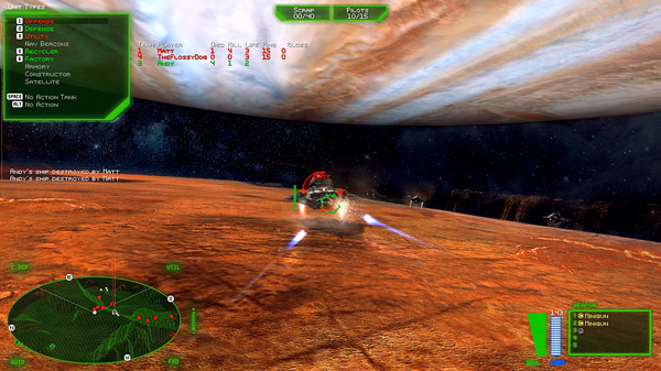 Скриншот из Battlezone 98 Redux
