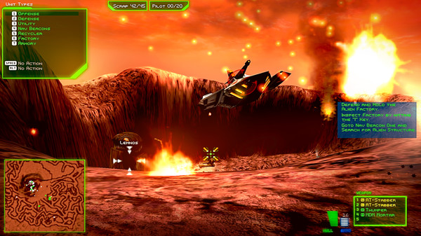 Скриншот из Battlezone 98 Redux
