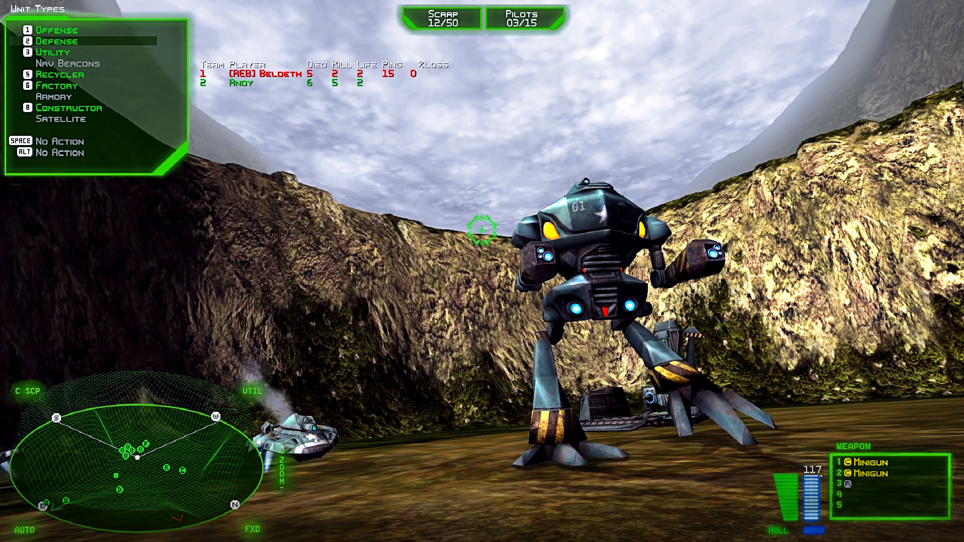 BattleZone 98 Redux screenshot 2