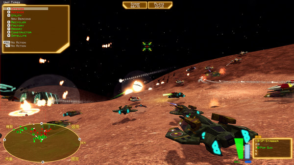 Battlezone 98 Redux game for Linux 1