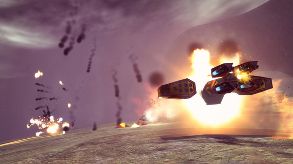 Скриншот из Battlezone 98 Redux