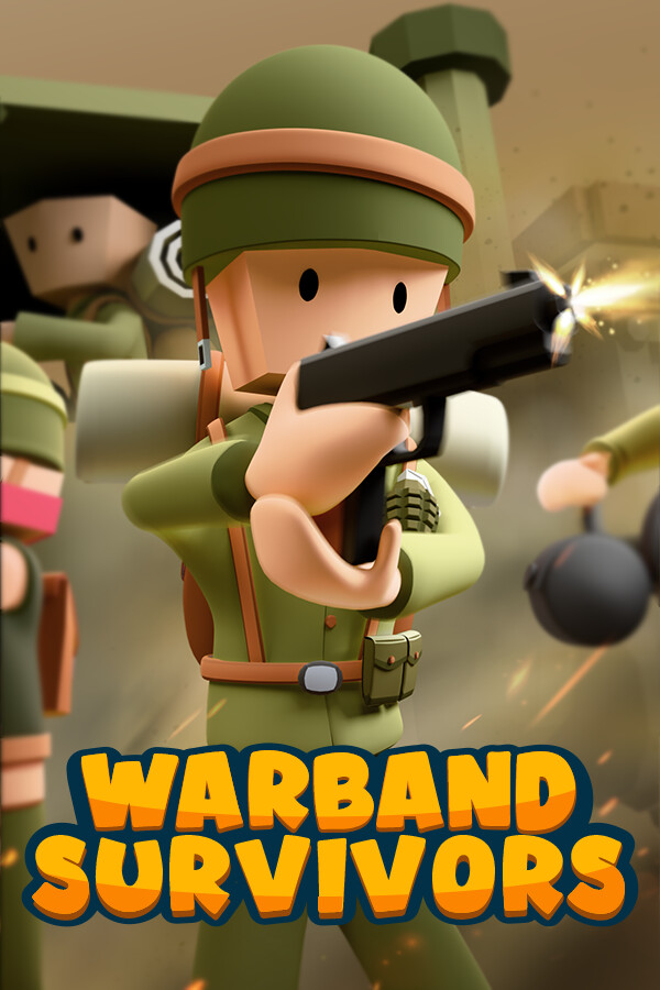 Steam portrait for Warband Survivors.