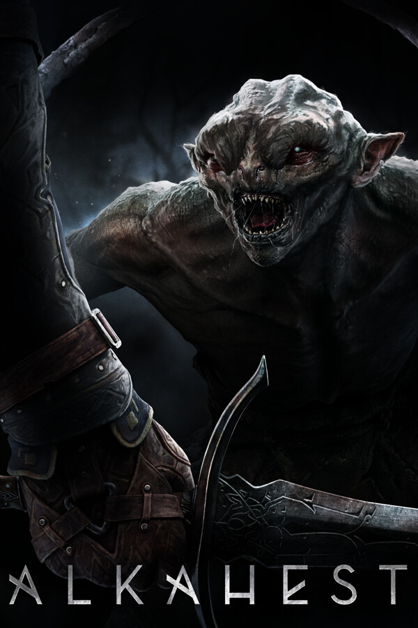 Steam portrait for Alkahest.