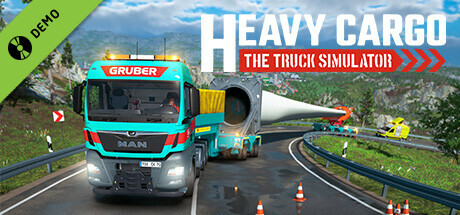 Heavy Cargo - The Truck Simulator Demo cover art