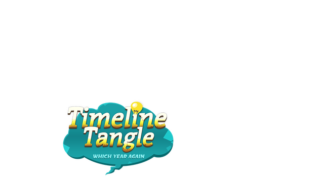 Timeline Tangle:Which Year Again Logo
