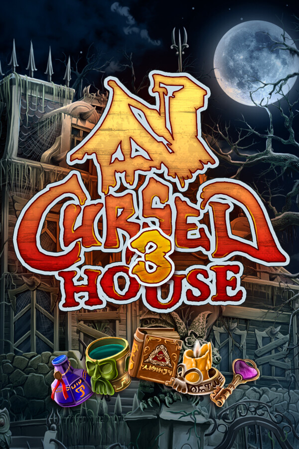 Steam portrait for Cursed House 3.
