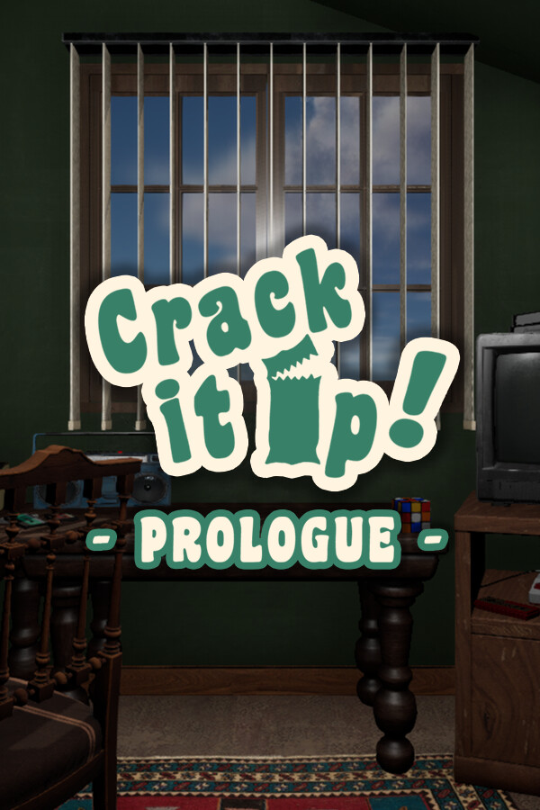 Steam portrait for Crack it Up! - Prologue.