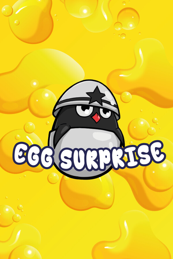 Steam portrait for Egg Surprise.