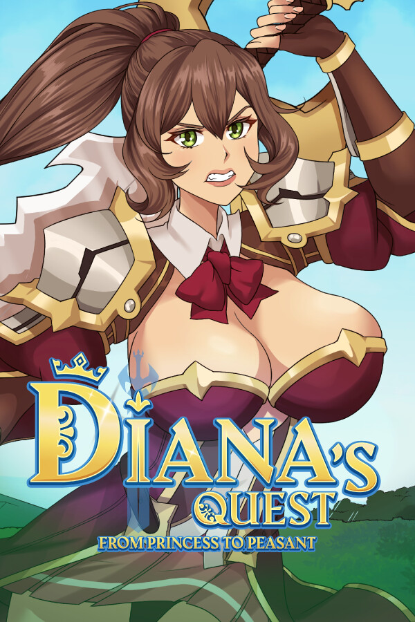 Steam portrait for Diana's Quest: From Princess to Peasant.