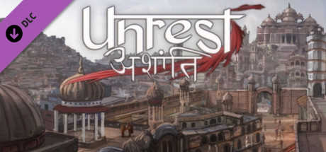 Unrest Art & Extras cover art