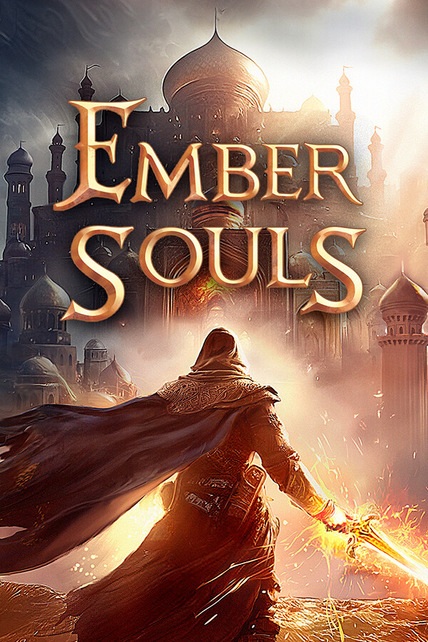 Steam portrait for Ember Souls.