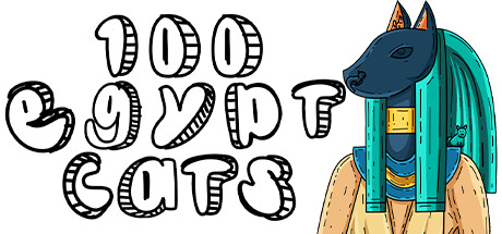 100 Egypt Cats cover art