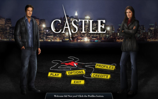 Castle: Never Judge a Book by its Cover requirements