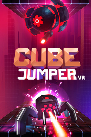 Cube Jumper VR game image