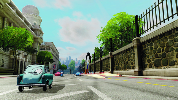 Disney•Pixar Cars 2: The Video Game game for Linux 1