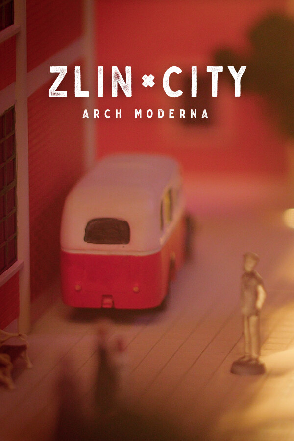 Steam portrait for Zlin City: Arch Moderna.