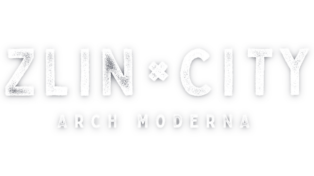 Zlin City: Arch Moderna Logo