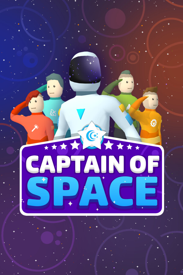 Steam portrait for Captain of Space.