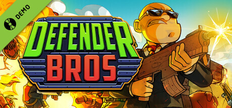 Defender Bros Demo cover art