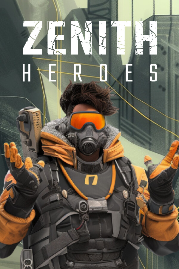 Steam portrait for Zenith Heroes.