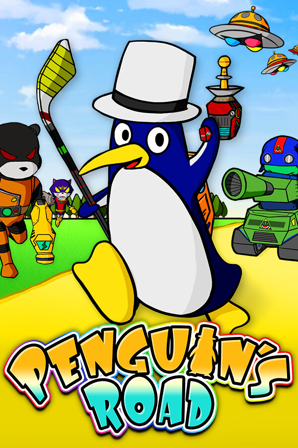 Penguin's Road for steam