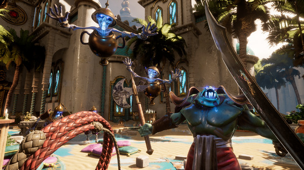 Скриншот из City Of Brass