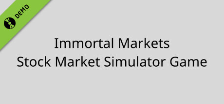 Immortal Markets Demo cover art