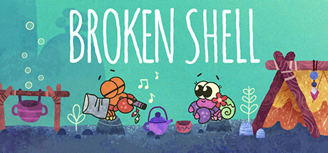 Broken Shell cover art