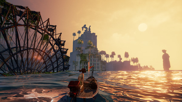 Submerged game for Linux 1